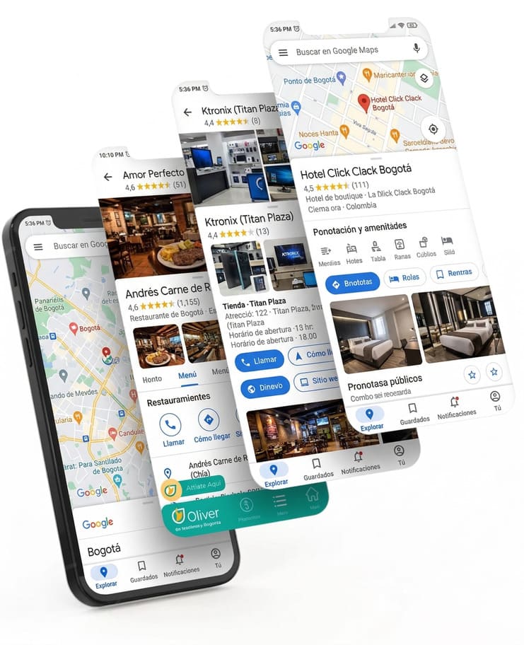 Agencia de SEO local AMD