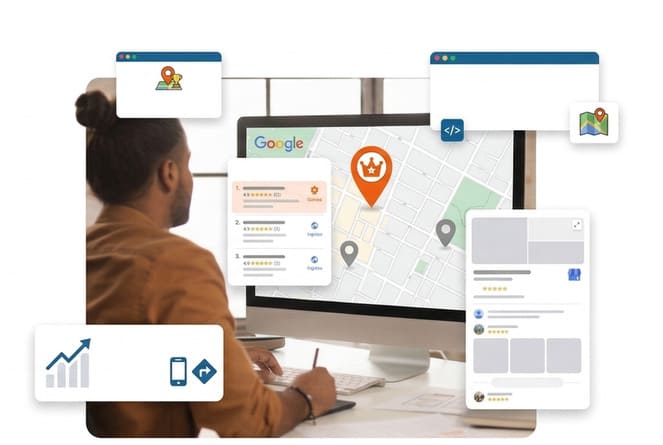 Posicionamiento con SEO local